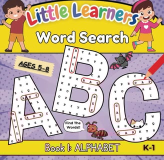 Little Learners Word Search