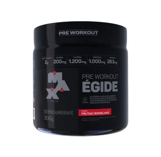Max Titanium Egide Pre-Workout