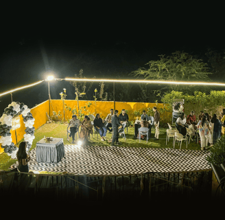a group of people in event celebration basil the otherside