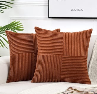 Boho Decorative Throw Pillow Covers 18x18 Inch for Couch Bed Sofa