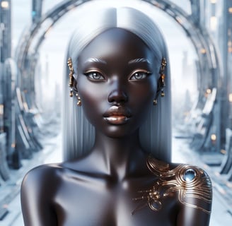 beauty standards 2045 by Walid Ghali@2023© | 8tik.com
