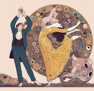 The dance by Walid Ghali@2023© | 8tik.com
