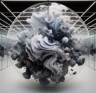 AI art by Walid Ghali@2023© | 8tik.com