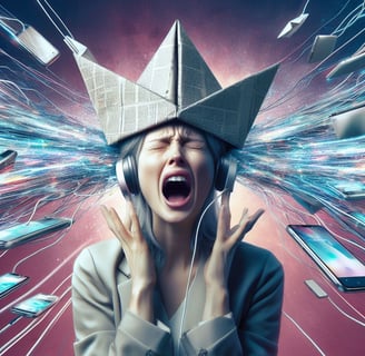 Overload by Walid Ghali@2023© | 8tik.com