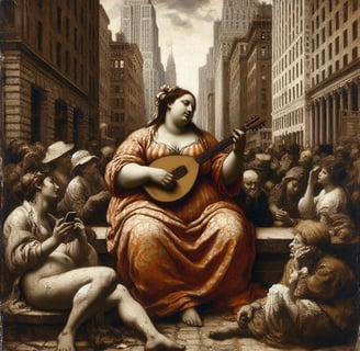 Lady Fortune by Walid Ghali@2024© | 8tik.com