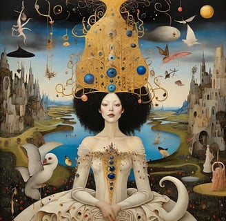 The Realm of the Wizard by Walid Ghali@2023© | 8tik.com