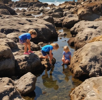 Exploring Punta Banda tide pools