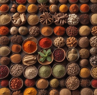 spice selection