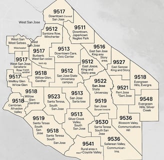 San Jose Postal Code