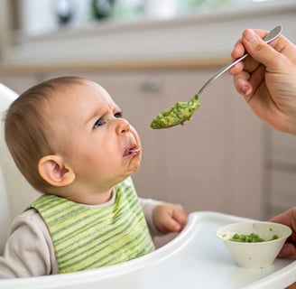 choix des aliments sans forcer bébé