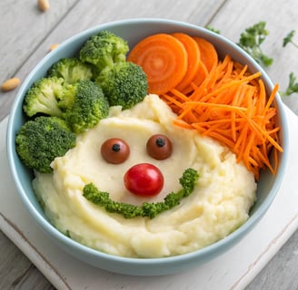 alimentation bébé - interaction avec la nourriture