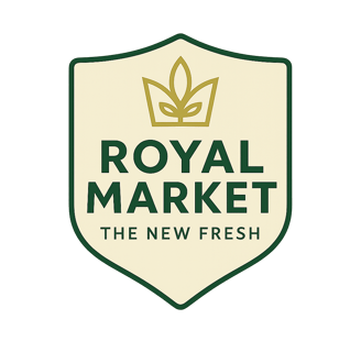 Logo Royal Market - Exporter of food ingredients and value added agricultural products