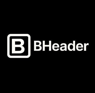 bheader website design easy setup for businesses 