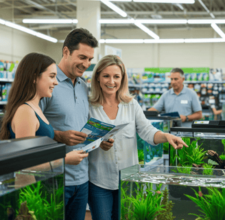 Elementos necesarios primer acuario