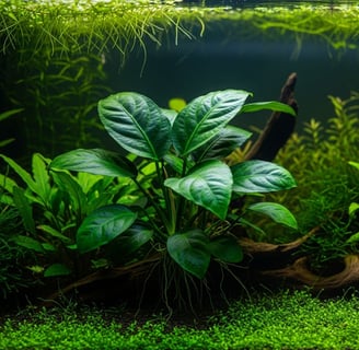 Ficha Anubia barteri