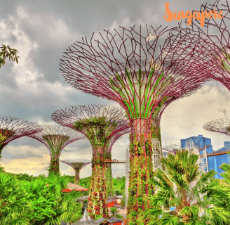 a park in Singapore