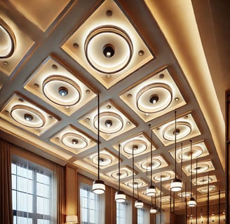 Ceiling Panel Lights by Growlite gives a rich experience