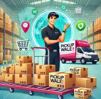 "E-commerce logistics partner for fast deliveries"