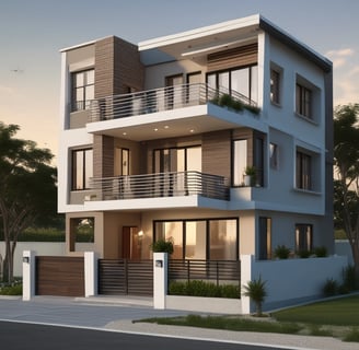 Maximizing Space for Small House Design Ideas for Urban Bhopa