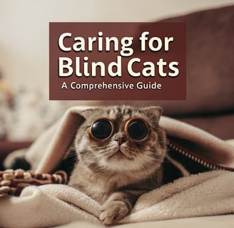 Caring for Blind Cats: A Comprehensive Guide