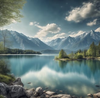 Bright living room with modern inventory