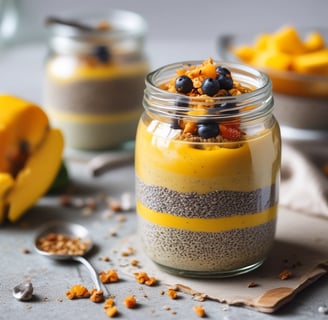 alt="Pudding de chia dessert sain blog ma diet parfaite martinique"