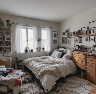 Bright living room with modern inventory