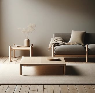 japandi furniture