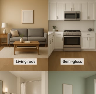 a room with a couch, a bed, and a couch