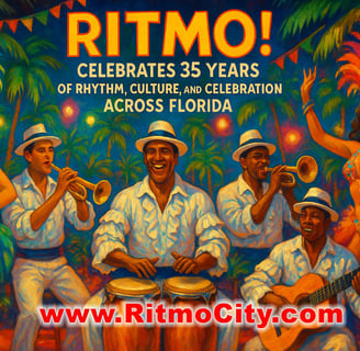 RITMO!® Celebrates 35 Years of Rhythm, Culture, and Celebration Across Florida