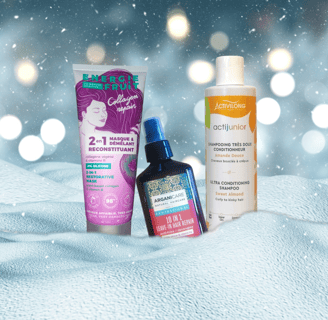 Produits cheveux enfant coffret réparation
