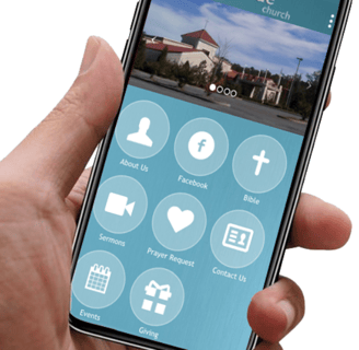 church donations app