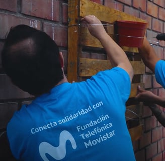 Videos por el dia del voluntariado para Fundación Telefonica Perú.