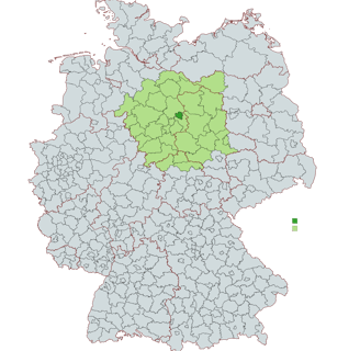 Einzugsgebiete Karte