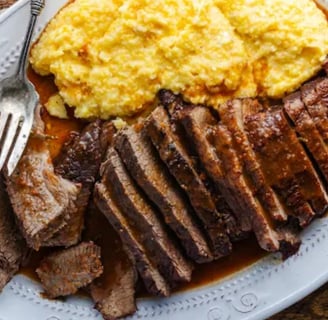 Brasato al Barolo – A Special POTUS Recipe 