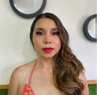 maquillaje para gala