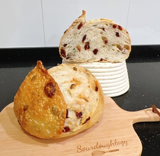 learn how to bake sourdough bread at home