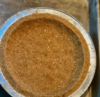 graham cracker pie crust