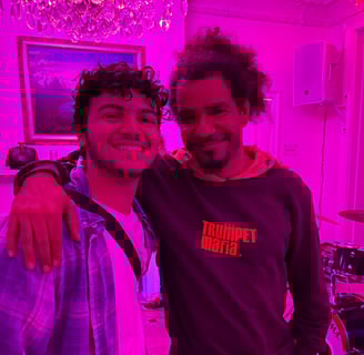 Ashlin Parker, Gabriel Pimentel, Trumpet Mafia