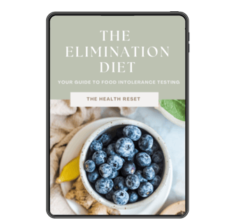 the Elimination Diet Ebook