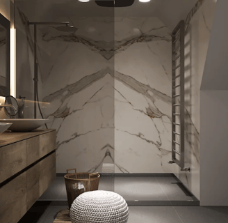 bathroom design 3d render