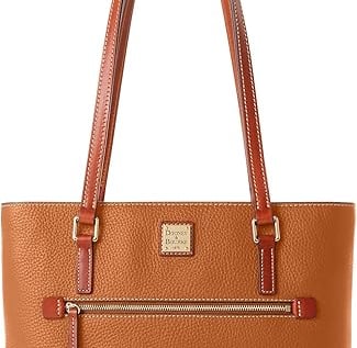 Dooney & Bourke Bolsa presente dia dos namorados prenda saco Caramelo