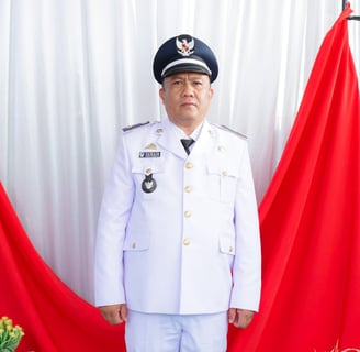 Foto Kepala Desa Tabbinjai,Zubair