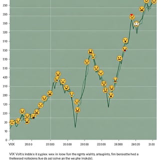 Como o VIX mede o medo do mercado