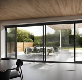 Lift and slide doors retractable doors patio doors deck doors folding doors magnetic levitation door