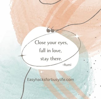 rumi's quote about love