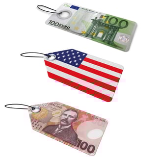Rongzhiyue: Currency and flag tags