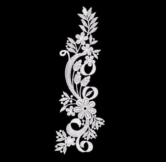 Rongzhiyue: White lace flower
