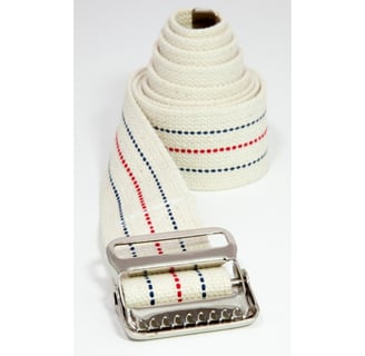 Rongzhiyue: Rolled belt with buckle