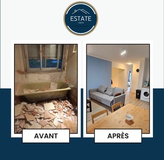 Projet quartier boutonnet Estate vision